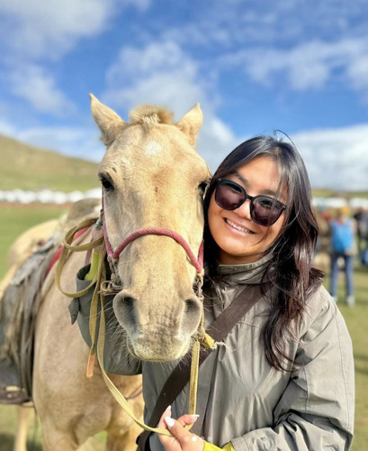 The Wind Horse: Journey of the Mongol Horse
